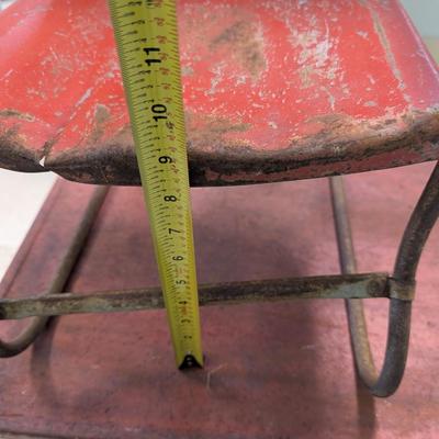 Vintage Child's Folding & Chairs