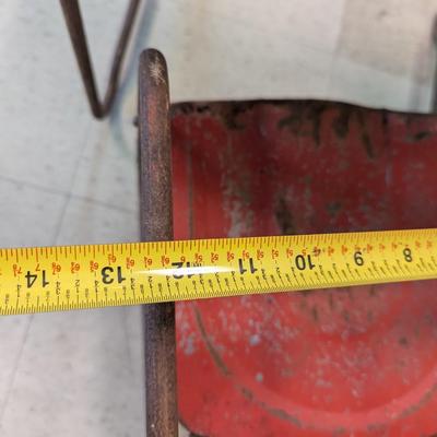 Vintage Child's Folding & Chairs