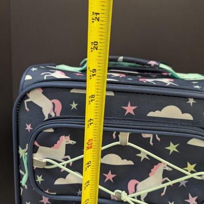 New Unicorn Child's Luggage With Wheels