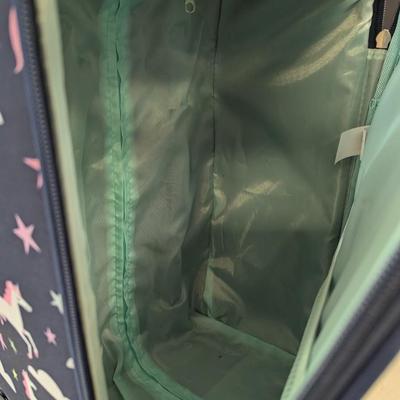 New Unicorn Child's Luggage With Wheels
