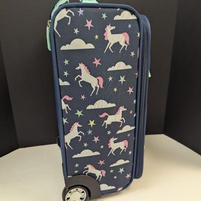 New Unicorn Child's Luggage With Wheels