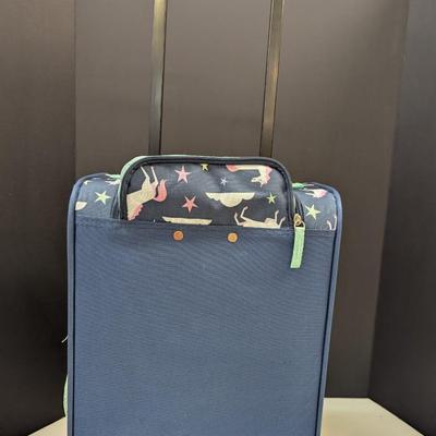 New Unicorn Child's Luggage With Wheels