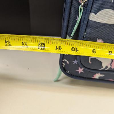 New Unicorn Child's Luggage With Wheels