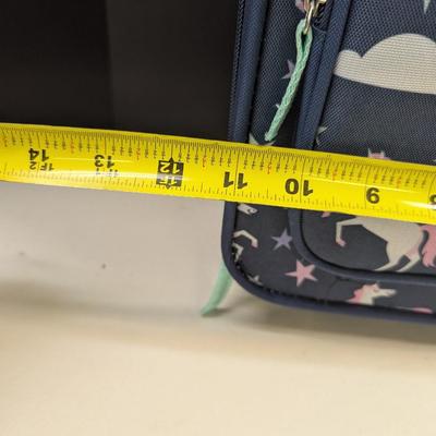 New Unicorn Child's Luggage With Wheels