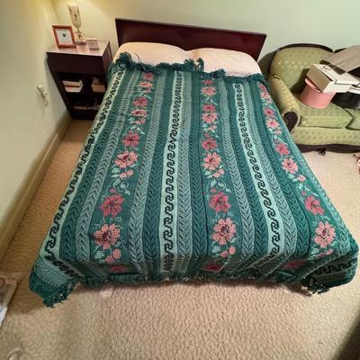 Hand Made Crocheted Blanket 116
