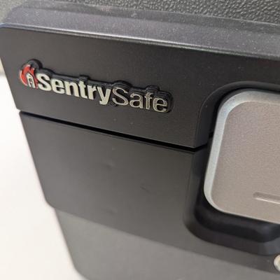 Sentry Safe Fire & Water Proof w/ Key