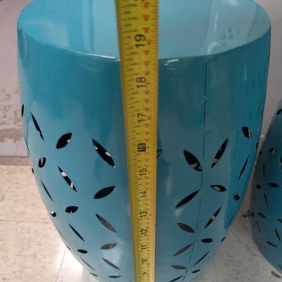 Jorell Lace Cut Accent Tables By Christopher Knight