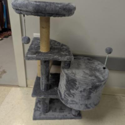 New Cat Tree