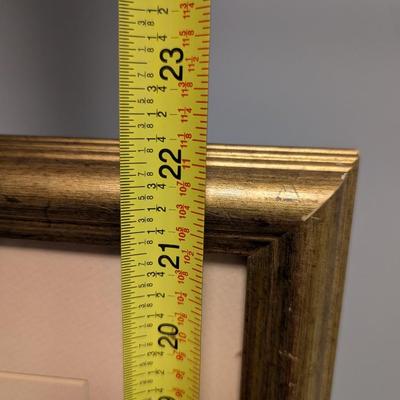 3D Signed By The Artist "Naughty Young Bunny In The Snow" Appox 18" x 22"