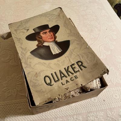 Quaker Lace Bedspread