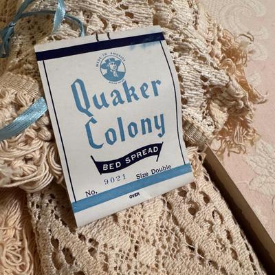 Quaker Lace Bedspread