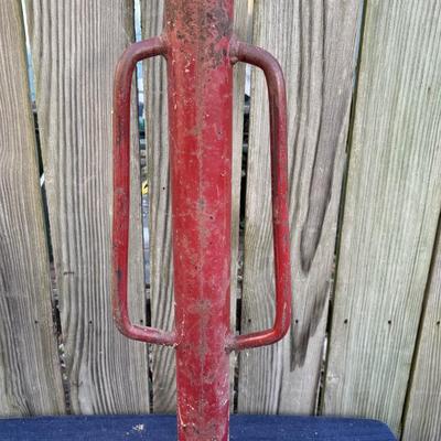 Steel Post Driver