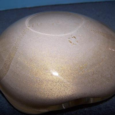 LOT 3 FABULOUS VINTAGE MCM ART GLASS