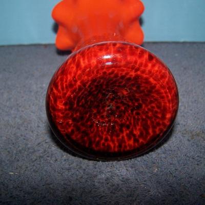 LOT 3 FABULOUS VINTAGE MCM ART GLASS