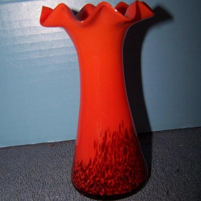 LOT 3 FABULOUS VINTAGE MCM ART GLASS