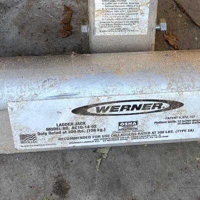 Werner Ladder Jacks
