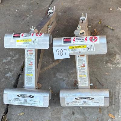 Werner Ladder Jacks