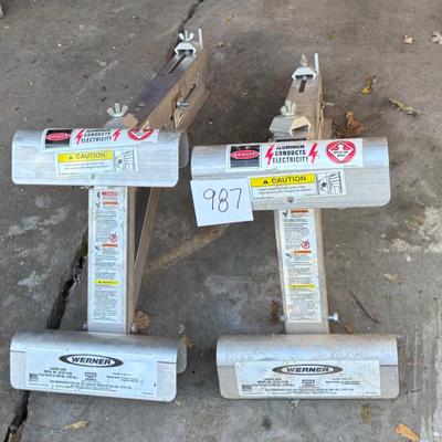 Werner Ladder Jacks