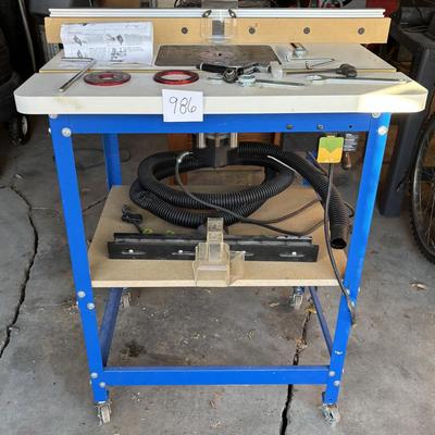 Router Table