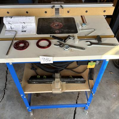 Router Table