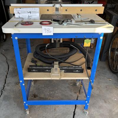 Router Table