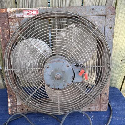 Dayton 16” Shutter Exhaust Fan