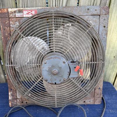 Dayton 16” Shutter Exhaust Fan
