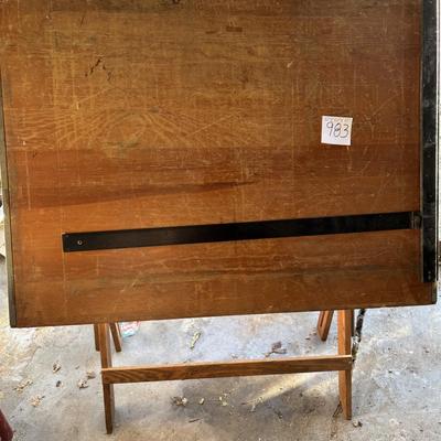 Vintage Drafting Table