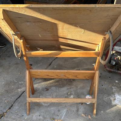 Vintage Drafting Table