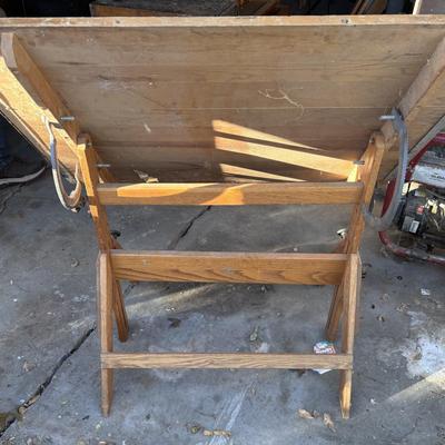 Vintage Drafting Table