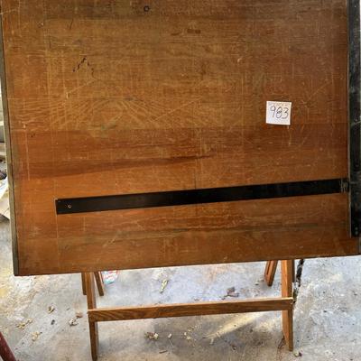 Vintage Drafting Table