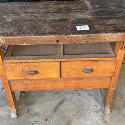 Vintage Work Bench