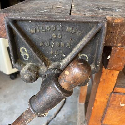 Vintage Work Bench
