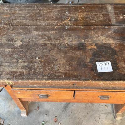 Vintage Work Bench