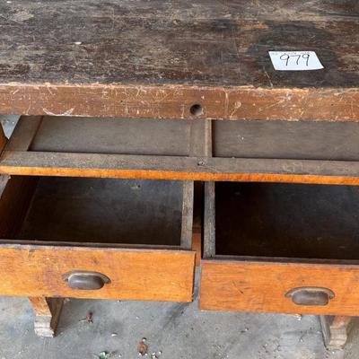 Vintage Work Bench