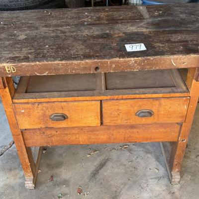 Vintage Work Bench