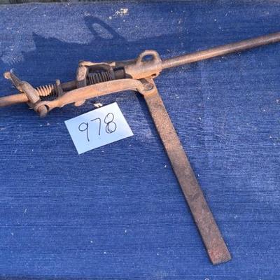 Vintage Fence Stretchers