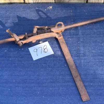 Vintage Fence Stretchers