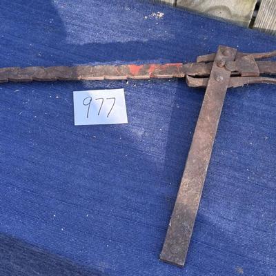 Vintage Fence Stretchers