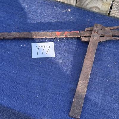 Vintage Fence Stretchers