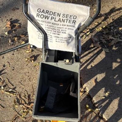 Precision Garden Seeder