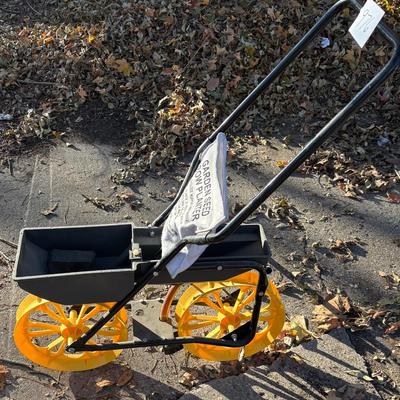 Precision Garden Seeder