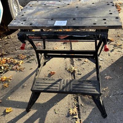 Black & Decker Workmate 550 Portable Workbench