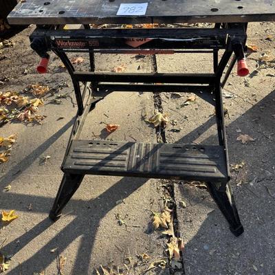 Black & Decker Workmate 550 Portable Workbench