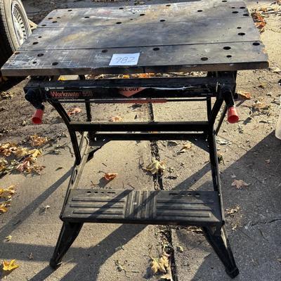 Black & Decker Workmate 550 Portable Workbench