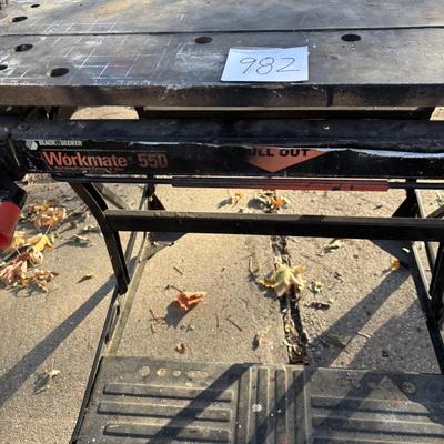 Black & Decker Workmate 550 Portable Workbench