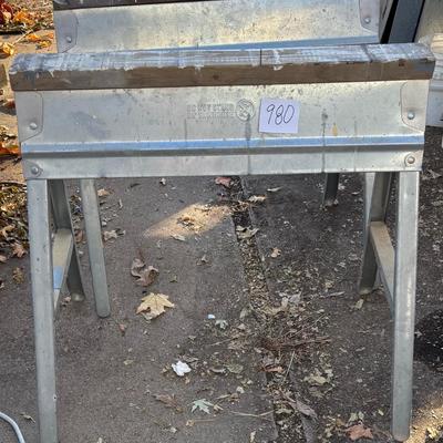 Foldable Sawhorse Set