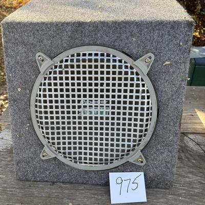 Pioneer Speaker