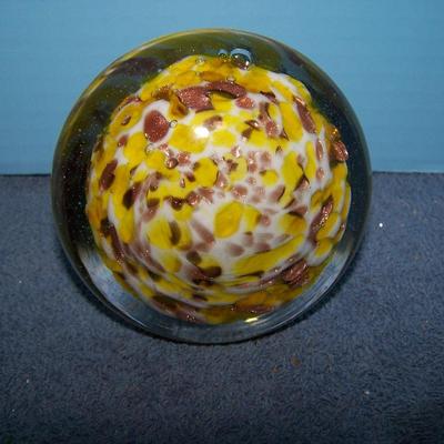 LOT 6 GREAT VINTAGE MCM NOVELTY ART GLASS