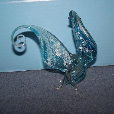 LOT 6 GREAT VINTAGE MCM NOVELTY ART GLASS